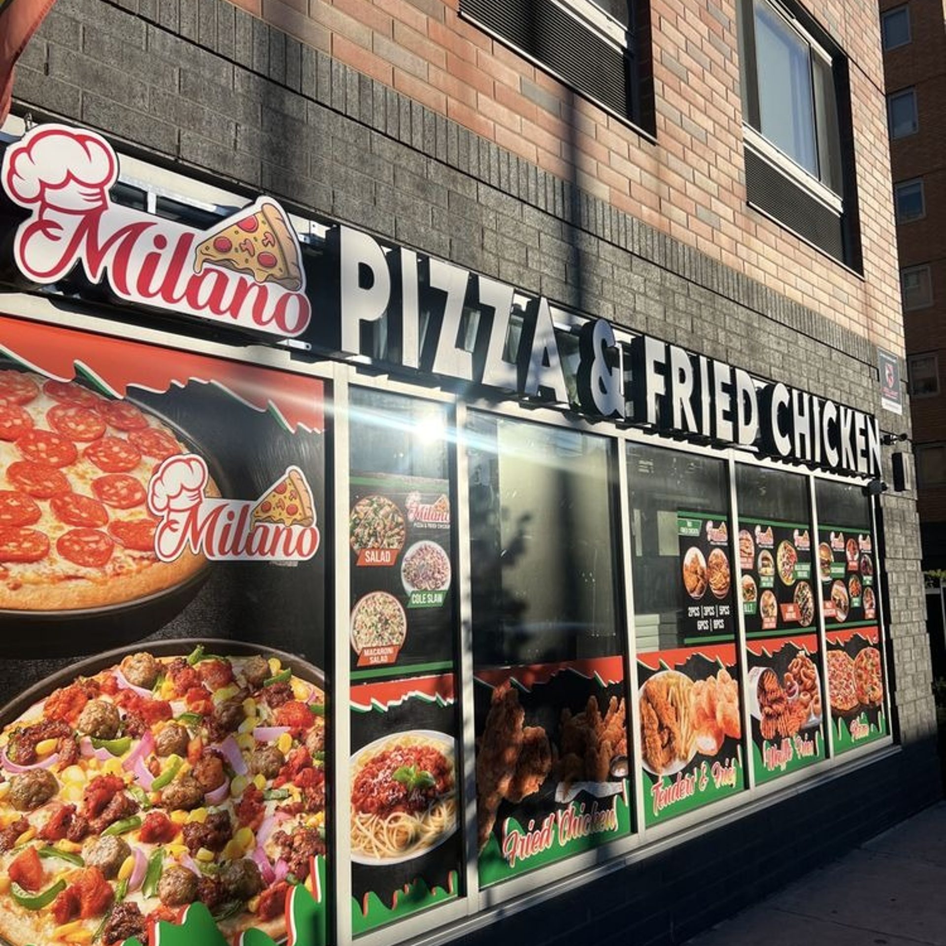 Welcome to Milano Pizza & Fried Chicken – Bronx, NY