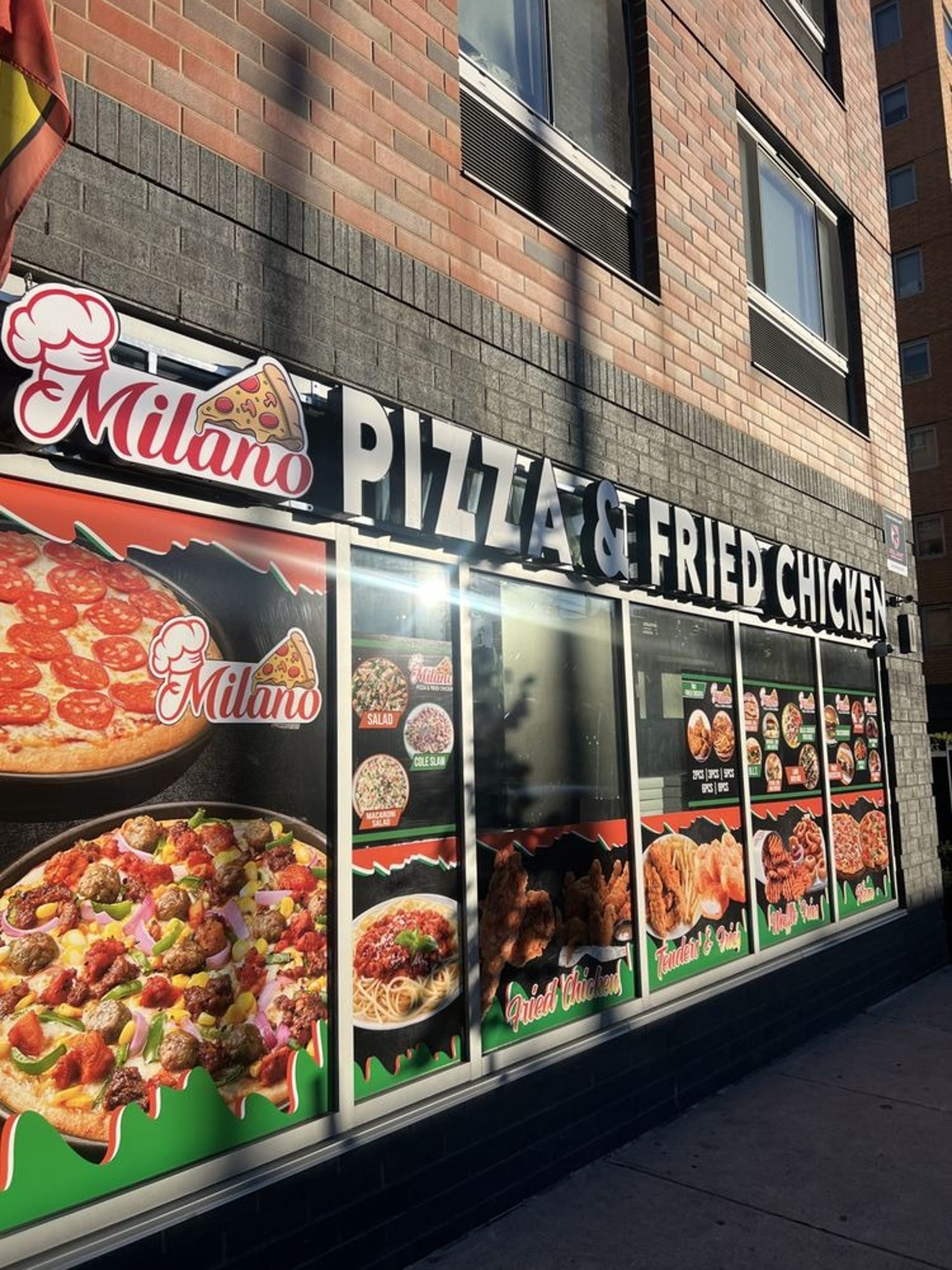 Welcome to Milano Pizza & Fried Chicken – Bronx, NY