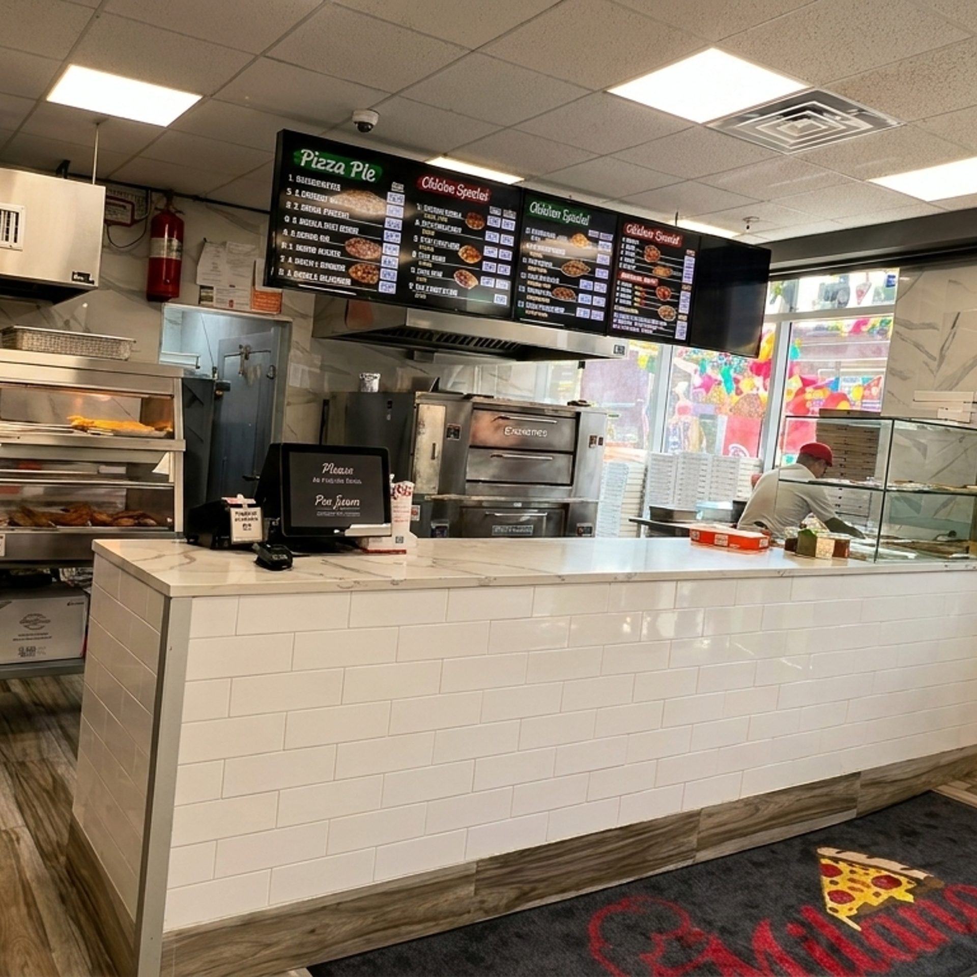 The People at the Counter