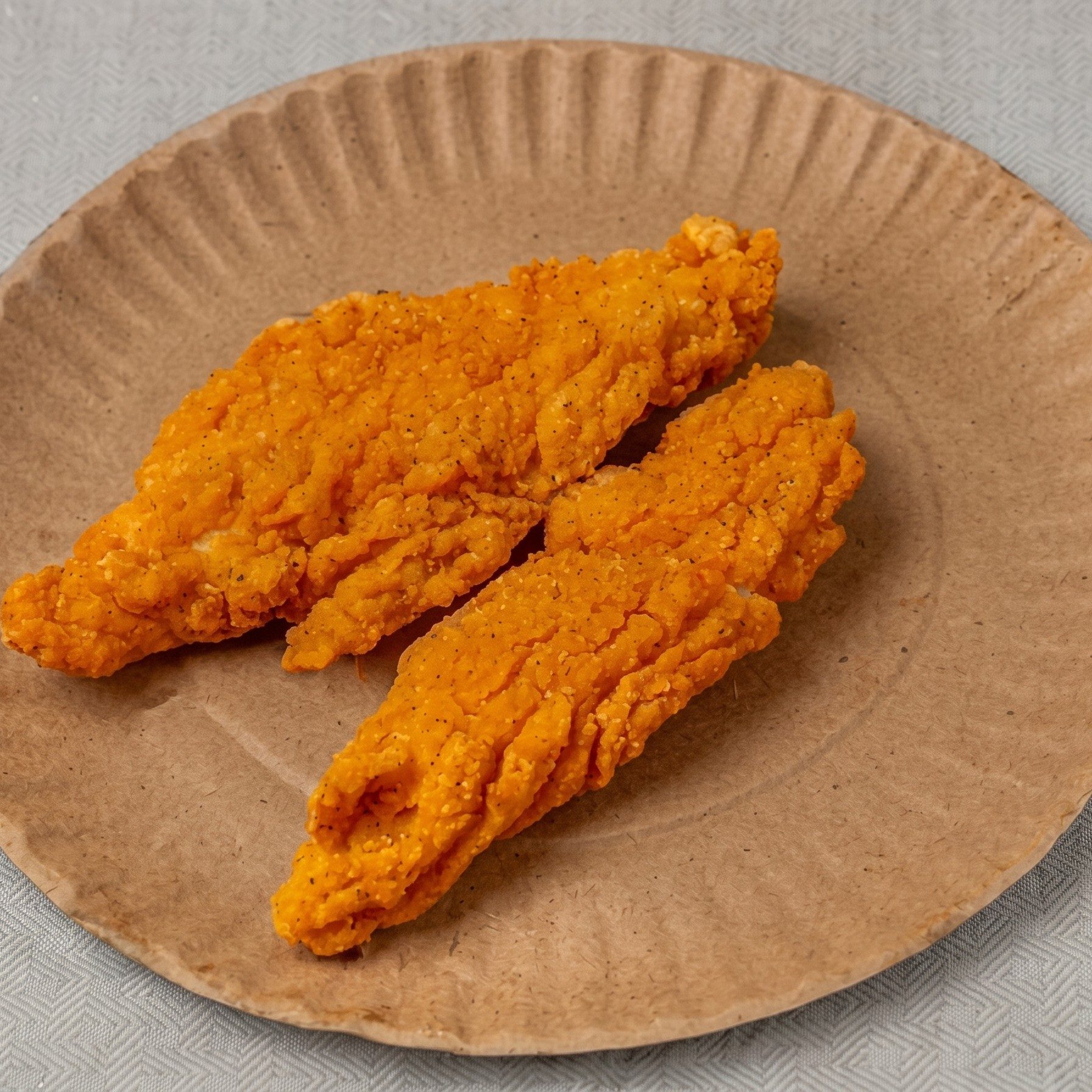 3 Pcs Chicken Tenders w/ Fries.