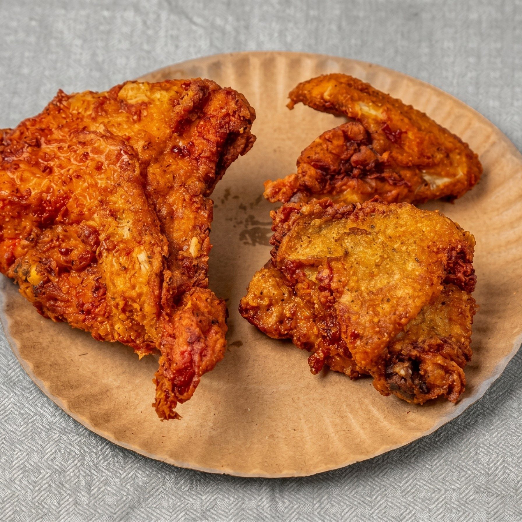 2 Pcs Mix Chicken.