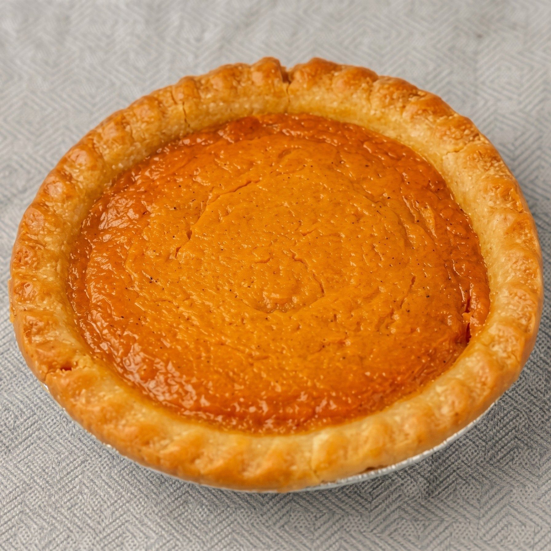 Sweet Potato Pie.