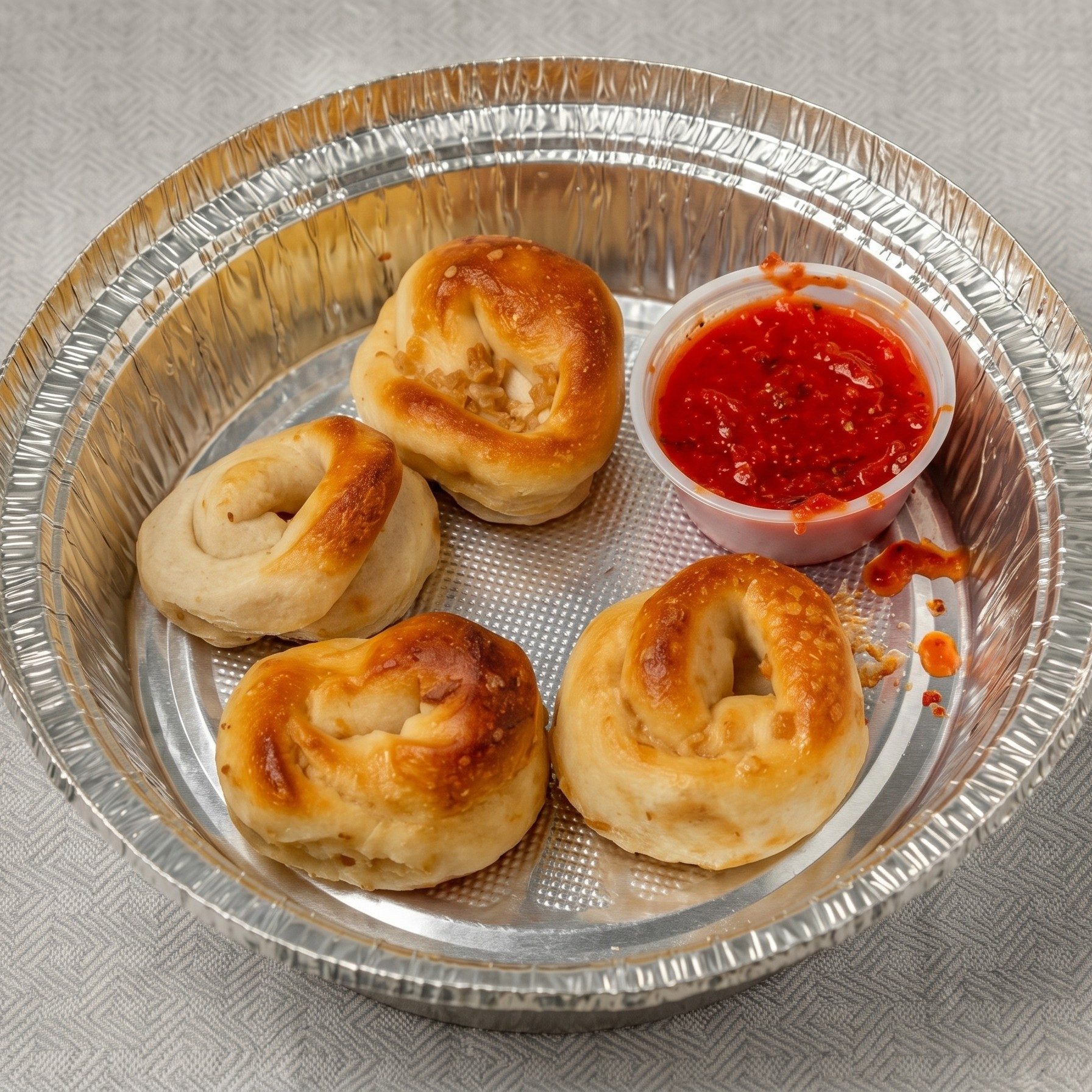 Garlic Knots (3 Pcs).